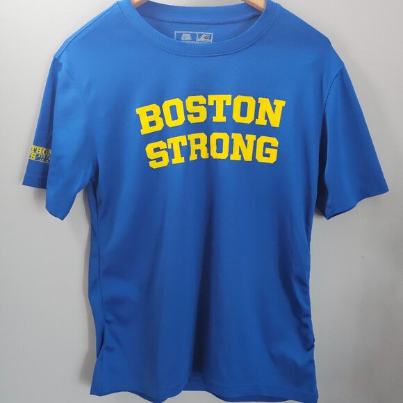 Women's New Balance Boston Strong Tech Shirt - Picture 1 of 6